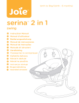 Joie Serina 2in1 Swing and Rocker Руководство пользователя