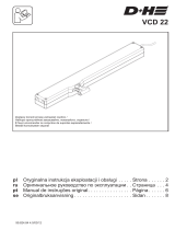 D+H VCD 22 Инструкция по эксплуатации