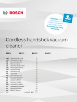 Bosch BCS71HYG3/01 Инструкция по эксплуатации