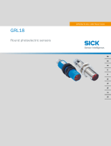 SICK GRL18 Инструкция по эксплуатации
