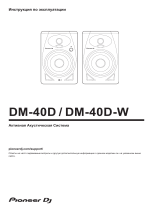 Pioneer DM-40D Инструкция по применению