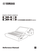 Yamaha DM3 Справочное руководство