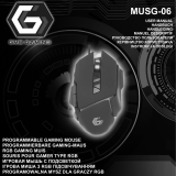 Gembird MUSG-06 Programmable Gaming Mouse Руководство пользователя