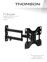 Thomson WAB846 TV Bracket Руководство пользователя