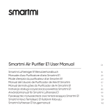 Smartmi E1 Air Purifier Руководство пользователя