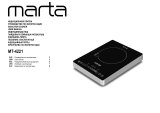 Marta MT-4221 Induction Cooker Руководство пользователя