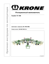 Krone BA Swadro TC 930 Инструкция по эксплуатации