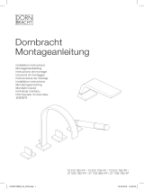 Dornbracht USA 13612705-06 Инструкция по установке