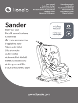 Lionelo Sander Baby Car Seat Руководство пользователя