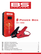 BS BATTERY PB-02 Power Box Руководство пользователя