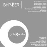gmb audio BHP-BER Bluetooth Stereo Headset Руководство пользователя