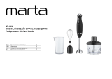 Marta MT-1564 Food Processor Руководство пользователя