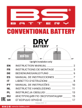 BS BATTERY Conventional Dry Battery Руководство пользователя