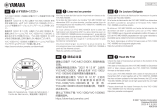 Yamaha YVC-MIC1000EX Важная информация