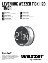 Levenhuk Wezzer Tick H20 Timer Руководство пользователя