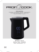 ProfiCook PC-WKS 1243 Water Kettle Руководство пользователя