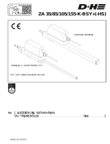 D+H ZA 35 Инструкция по эксплуатации