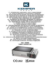 Kemper 104998 Smart Barbecue Руководство пользователя