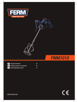 Ferm PMM1010 Paint-Cement Mixer Руководство пользователя