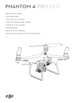 dji Phantom 4 Pro V2.0 Drone Руководство пользователя