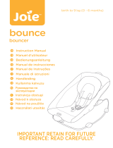 Joie Bounce Baby Playard Excursion Change and Bounce In The Rain Руководство пользователя