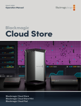 Blackmagic Cloud Store  Руководство пользователя