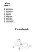 Pontec 2482384 PondoSwitch Water Pressure Switch Руководство пользователя