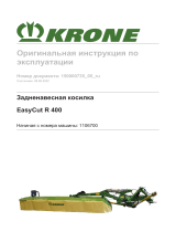 Krone BA EasyCut R 400 Инструкция по эксплуатации