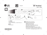 LG 34GN850 34 Inch Ultra Wide Curved Gaming Monitor Руководство пользователя