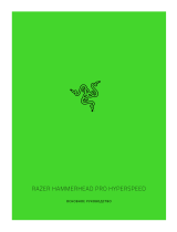 Razer Hammerhead Pro HyperSpeed | RZ12-0459 & FAQs Руководство пользователя