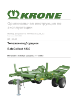 Krone BA BaleCollect 1230 (BC101-30) Инструкция по эксплуатации