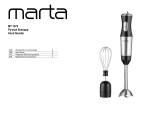 Marta MT-1575 Hand Blender Руководство пользователя