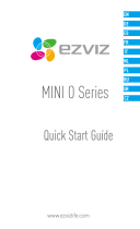 EZVIZ MINI O Series Internal wifi Camera Руководство пользователя