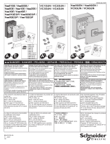 Schneider Electric VC1GUN TeSys Vario Enclosed Emergency Switch Disconnector Руководство пользователя