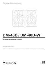 Pioneer DM-40D Инструкция по применению