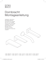 Dornbracht USA 13801660-00 Инструкция по установке