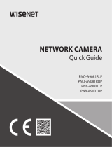 Wisenet PNO-A9081RLP Network Camera Руководство пользователя
