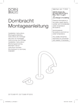 Dornbracht USA 20713661-060010 Инструкция по установке