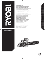 Ryobi Akku-Kettensäge Max Power 36 V, Schwertlänge 35 cm, ohne Akku und Ladegerät Инструкция по эксплуатации