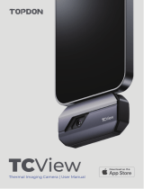 Topdon TCView Thermal Camera for Android Руководство пользователя
