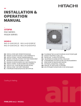 Hitachi R32 SERIES Wall Mount Splits Руководство пользователя