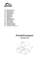 Pontec 300i/300iL/300 Pondo Compact Fountain Pump Инструкция по эксплуатации