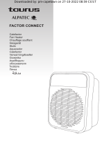 Taurus 946915 Fan Heater Руководство пользователя