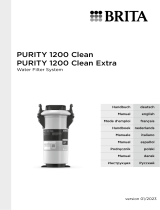 Brita PURITY 1200 Clean Extra Complete Demineralization Water Softener Руководство пользователя