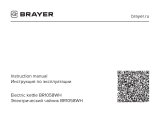 Brayer BR1058WH Electric Kettle Руководство пользователя