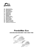 Pontec 2500 PondoMax Eco Pond Pump Руководство пользователя