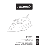 Atlanta ATH-5537 Electric Iron Руководство пользователя