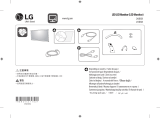 LG 24UD58 LED LCD Monitor Руководство пользователя