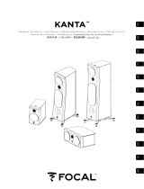Focal Kanta No2 Loudspeakers Руководство пользователя