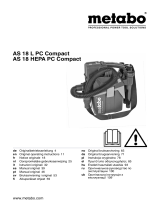 Metabo AS 18 L PC Compact Инструкция по эксплуатации